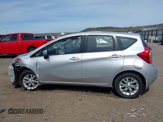 2016 Nissan Note S with VIN 3N1CE2CP6GL398706, listed as a IAAI auction lot 41860525 with 108,401 mi miles and . Bid and sale history available at DreamBid. Image 14.