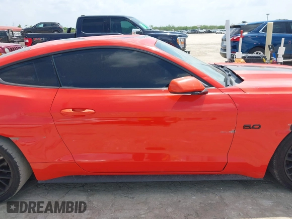 2015 Ford Mustang GT with VIN 1FA6P8CF8F5413189, listed as a IAAI auction lot 42496521 with 130,721 mi miles and . Bid and sale history available at DreamBid. Image 14.