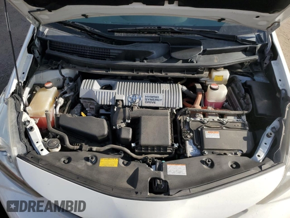 2015 Toyota Prius Two with VIN JTDZN3EU5FJ025839, listed as a Copart auction lot 50097265 with 106,328 mi miles and Salvage Title. Bid and sale history available at DreamBid. Image 13.
