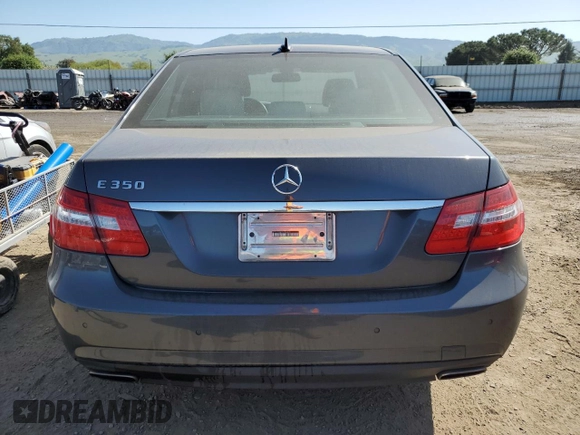 2010 Mercedes-Benz E 350 Luxury with VIN WDDHF5GB9AA059815, listed as a Copart auction lot 52856415 with 163,774 mi miles and Salvage Title. Bid and sale history available at carsss.com. Image 6.
