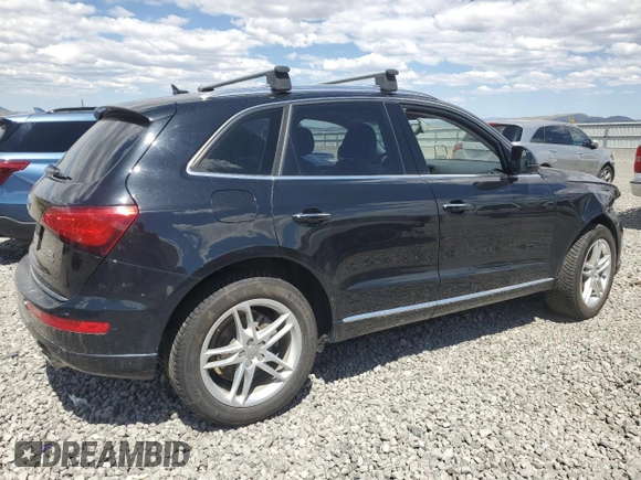 2017 Audi Q5 Premium Plus z VIN WA1L2AFP1HA036376, wystawiony jako Copart lot #55484275 z przebiegiem 172 849 mil mil oraz Szkoda całkowita • Salvage title. Historia ofert i sprzedaży dostępna na DreamBid. Obrazek 3.