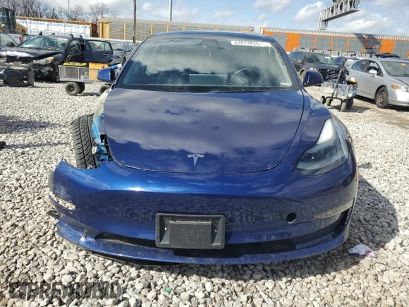 2023 Tesla Model 3 with VIN 5YJ3E1EA7PF434062, listed as a Copart auction lot 47877835 with Not provided miles and Clean title. Bid and sale history available at DreamBid. Image 5.