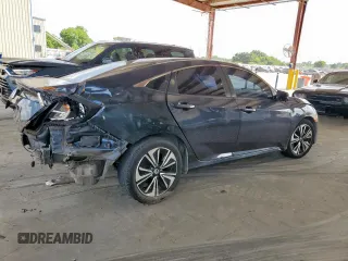 2018 Honda Civic EX-L z VIN 2HGFC1F89JH643112, wystawiony jako Copart lot #58822135 z przebiegiem 113 565 mil mil oraz Czysty tytuł • Clean title. Historia ofert i sprzedaży dostępna na DreamBid. Obrazek 3.
