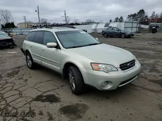 2006 Subaru Legacy Wagon Outback 3.0 R L.L. Bean with VIN 4S4BP86C964335307, listed as a Copart auction lot 88127265 with 119,416 mi miles and Salvage Title. Bid and sale history available at carsss.com. Image 12.