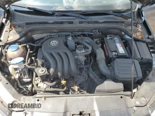 2014 Volkswagen Jetta S with VIN 3VW2K7AJ9EM250647, listed as a Copart auction lot 65387915 with 138,803 mi miles and Clean title. Bid and sale history available at DreamBid. Image 11.