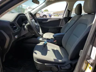 2021 Ford Escape S with VIN 1FMCU0F6XMUA30212, listed as a Copart auction lot 58164265 with 72,527 mi miles and Salvage title. Bid and sale history available at DreamBid. Image 7.