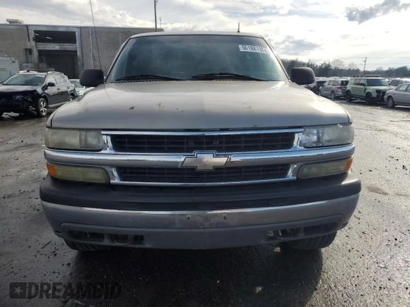 2002 Chevrolet Suburban LS with VIN 1GNFK16Z82J229675, listed as a Copart auction lot 50188135 with 0 mi miles and Salvage Title. Bid and sale history available at carsss.com. Image 5.