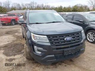 2017 Ford Explorer Sport with VIN 1FM5K8GT7HGC82568, listed as a IAAI auction lot 41705450 with 91,694 mi miles and . Bid and sale history available at carsss.com. Image 1.
