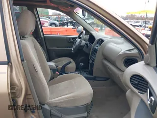 2003 Hyundai Santa Fe GLS with VIN KM8SC73D63U350345, listed as a IAAI auction lot 41841877 with 109,764 mi miles. Bid and sale history available at carsss.com. Image 5.