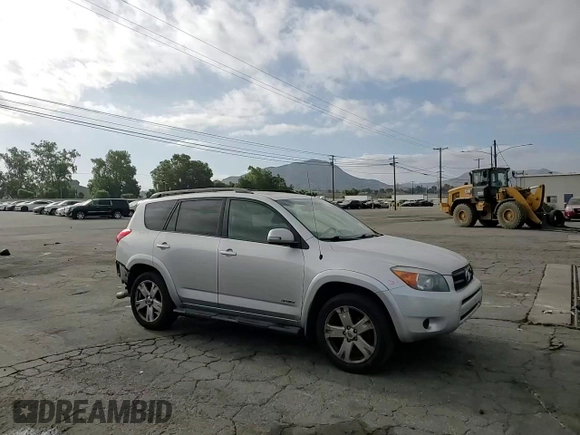 2006 Toyota RAV4 Sport with VIN JTMZK32V165004355, listed as a Copart auction lot 61641575 with 176,180 mi miles and Salvage title. Bid and sale history available at DreamBid. Image 15.