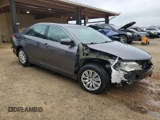 2014 Toyota Camry L with VIN 4T1BF1FK4EU794048, listed as a Copart auction lot 48932135 with 93,011 mi miles and Salvage Title. Bid and sale history available at DreamBid. Image 4.