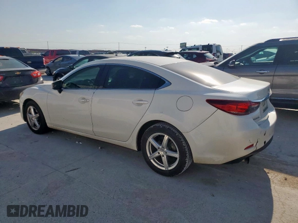 2017 Mazda Mazda6 Touring with VIN JM1GL1V54H1119658, listed as a Copart auction lot 52875885 with 207,010 mi miles and Salvage Title. Bid and sale history available at carsss.com. Image 2.