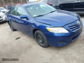 2010 Toyota Camry with VIN 4T4BF3EK9AR073432, listed as a IAAI auction lot 41674250 with 216,969 mi miles. Bid and sale history available at carsss.com. Image 1.
