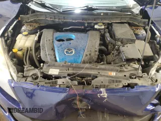 2013 Mazda 3 i Touring with VIN JM1BL1LP3D1773754, listed as a Copart auction lot 55914945 with 157,547 mi miles and Salvage title. Bid and sale history available at DreamBid. Image 11.