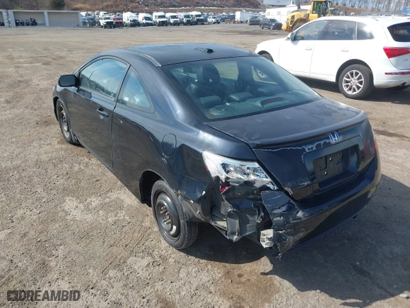2008 Honda Civic Cpe EX-L with VIN 2HGFG12928H558691, listed as a IAAI auction lot 41644320 with 174,835 mi miles. Bid and sale history available at carsss.com. Image 3.