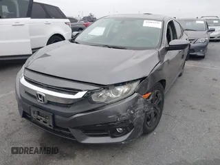 2017 Honda Civic Sedan EX-T with VIN 2HGFC1F33HH642777, listed as a IAAI auction lot 42003195 with 93,103 mi miles. Bid and sale history available at carsss.com. Image 18.