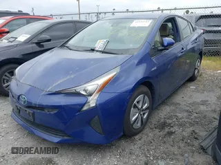 2017 Toyota Prius Two with VIN JTDKBRFU6H3560617, listed as a IAAI auction lot 41935727 with 63,892 mi miles and . Bid and sale history available at carsss.com. Image 17.