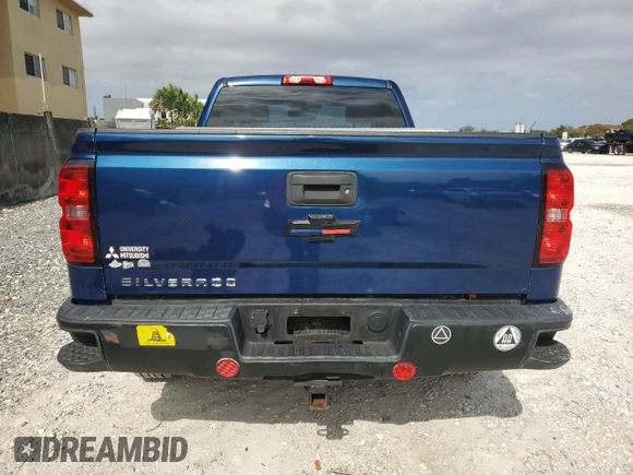 2015 Chevrolet Silverado 1500 Work Truck with VIN 1GCNCPEH7FZ308355, listed as a Copart auction lot 52236525 with 102,721 mi miles and Salvage Title. Bid and sale history available at DreamBid. Image 6.
