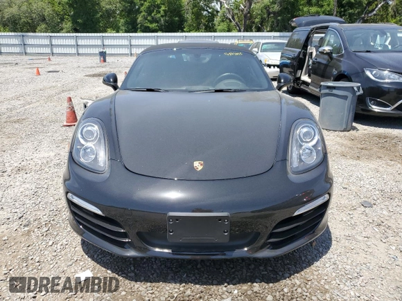 2013 Porsche Boxster with VIN WP0CA2A89DS114504, listed as a Copart auction lot 53711015 with 24,203 mi miles and Salvage Title. Bid and sale history available at carsss.com. Image 5.