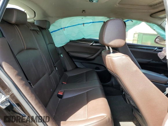 2016 BMW X4 xDrive28i with VIN 5UXXW3C53G0R22387, listed as a Copart auction lot 43453433 with 102,663 mi miles. Bid and sale history available at carsss.com. Image 11.