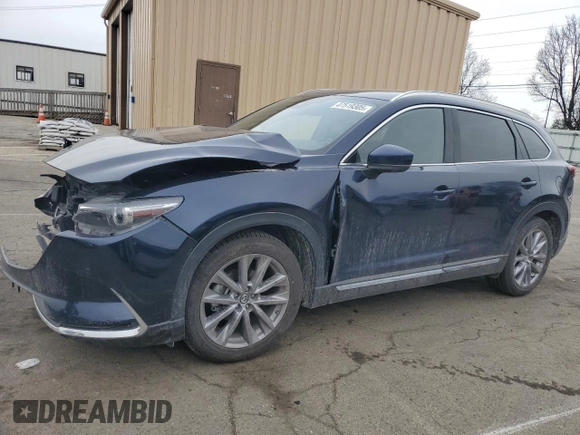 2023 Mazda CX-9 Grand Touring with VIN JM3TCBDY7P0630129, listed as a Copart auction lot 47519305 with 51,512 mi miles and Salvage Title. Bid and sale history available at DreamBid. Image 1.