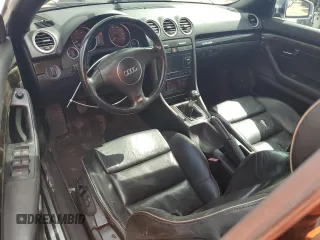 2004 Audi S4 z VIN WUARL48H74K900651, wystawiony jako Copart lot #78488794 z przebiegiem 145 251 mil mil oraz Szkody całkowita. Historia ofert i sprzedaży dostępna na DreamBid. Obrazek 8.