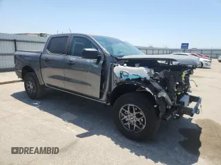 2024 Ford Ranger XLT with VIN 1FTER4GH4RLE35484, listed as a Copart auction lot 58596835 with 8,613 mi miles and Salvage title. Bid and sale history available at DreamBid. Image 4.