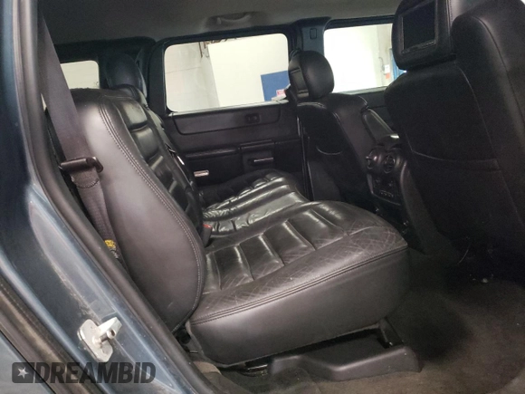 2006 Hummer H2 with VIN 5GRGN23U86H113357, listed as a Copart auction lot 75432754 with 170,799 mi miles and Salvage Title. Bid and sale history available at carsss.com. Image 11.