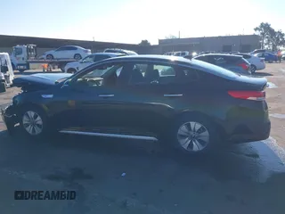 2018 Kia Optima Hybrid Premium with VIN KNAGT4LE7J5023233, listed as a IAAI auction lot 41276207 with 152,381 mi miles. Bid and sale history available at carsss.com. Image 14.