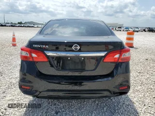 2019 Nissan Sentra S with VIN 3N1AB7AP4KY400898, listed as a Copart auction lot 53742385 with 127,032 mi miles and Salvage title. Bid and sale history available at DreamBid. Image 6.
