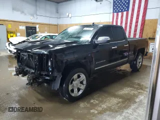 2016 Chevrolet Silverado 1500 LTZ with VIN 1GCVKSEC3GZ135834, listed as a Copart auction lot 49875665 with 113,252 mi miles and Clean Title. Bid and sale history available at carsss.com. Image 1.