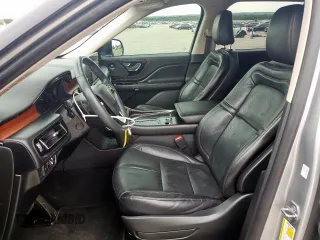 2021 Lincoln Aviator Reserve with VIN 5LM5J7XC8MGL05957, listed as a Copart auction lot 59731835 with 52,788 mi miles and Salvage title. Bid and sale history available at DreamBid. Image 7.