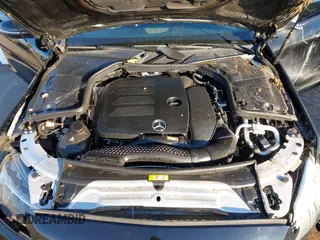 2020 Mercedes-Benz C 300 with VIN W1KWF8DB4LR594133, listed as a IAAI auction lot 41018736 with 43,437 mi miles and . Bid and sale history available at carsss.com. Image 10.