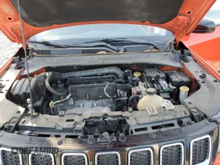 2018 Jeep Compass Sport с VIN 3C4NJDAB7JT441347, выставлен на аукционе Copart как лот 64391845 с пробегом 118 739 миль миль и Списание • Salvage title. История ставок и продаж доступна на DreamBid. Изображение 12.