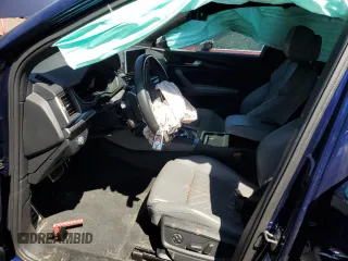 2020 Audi SQ5 Premium Plus with VIN WA1B4AFY2L2081781, listed as a Copart auction lot 51898614 with Not Provided miles and . Bid and sale history available at DreamBid. Image 7.