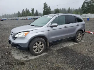 2007 Honda CR-V EX-L z VIN JHLRE48787C004147, wystawiony jako Copart lot #58775825 z przebiegiem 156 059 mil mil oraz Szkoda całkowita • Salvage title. Historia ofert i sprzedaży dostępna na DreamBid. Obrazek 1.