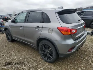 2019 Mitsubishi Outlander ES z VIN JA4AR3AUXKU019125, wystawiony jako Copart lot #44452215 z przebiegiem 39 098 mil mil oraz Szkody całkowita. Historia ofert i sprzedaży dostępna na DreamBid. Obrazek 2.