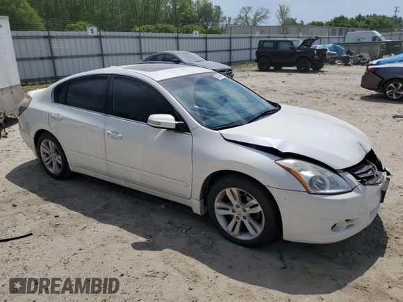 2012 Nissan Altima SR with VIN 1N4BL2AP3CN551091, listed as a Copart auction lot 53424425 with 101,396 mi miles and Clean Title. Bid and sale history available at DreamBid. Image 4.