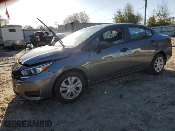 2024 Nissan Versa S with VIN 3N1CN8DV6RL871975, listed as a Copart auction lot 49680405 with 31,801 mi miles and Salvage Title. Bid and sale history available at DreamBid. Image 1.