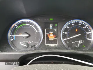 2015 Toyota Highlander Hybrid Limited with VIN 5TDDCRFH0FS008504, listed as a Copart auction lot 71967334 with 178,880 mi miles and Salvage Title. Bid and sale history available at carsss.com. Image 9.