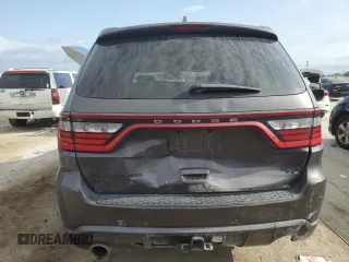 2016 Dodge Durango R/T with VIN 1C4SDJCT4GC467648, listed as a Copart auction lot 54738375 with 116,520 mi miles and Salvage Title. Bid and sale history available at DreamBid. Image 6.