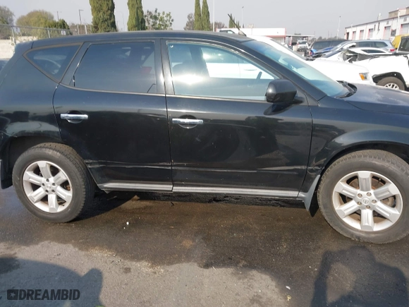 2006 Nissan Murano S with VIN JN8AZ08T36W408723, listed as a IAAI auction lot 41266428 with 211,058 mi miles. Bid and sale history available at carsss.com. Image 13.