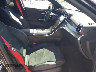 2024 Mercedes-Benz C 43 AMG with VIN W1KAF8HB4RR158637, listed as a IAAI auction lot 41586886 with 3,022 mi miles and . Bid and sale history available at DreamBid. Image 5.