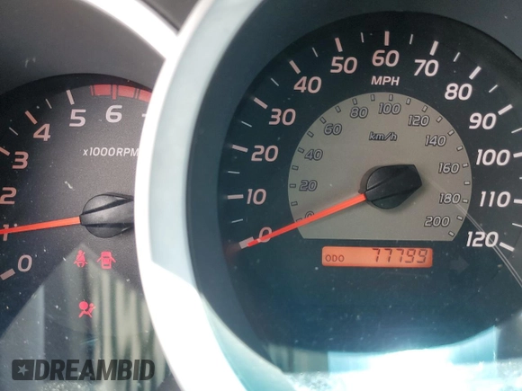 2006 Toyota Tacoma with VIN 5TELU42N76Z283409, listed as a Copart auction lot 61391785 with 77,799 mi miles and Salvage title. Bid and sale history available at DreamBid. Image 9.