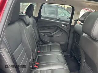 2015 Ford Escape Titanium with VIN 1FMCU9J95FUA02634, listed as a Copart auction lot 54895175 with 137,335 mi miles and Clean Title. Bid and sale history available at carsss.com. Image 6.