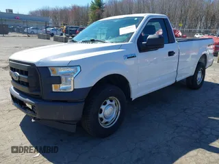 2017 Ford F-150 XL with VIN 1FTMF1E86HKC01695, listed as a IAAI auction lot 41886642 with 125,448 mi miles and . Bid and sale history available at DreamBid. Image 22.