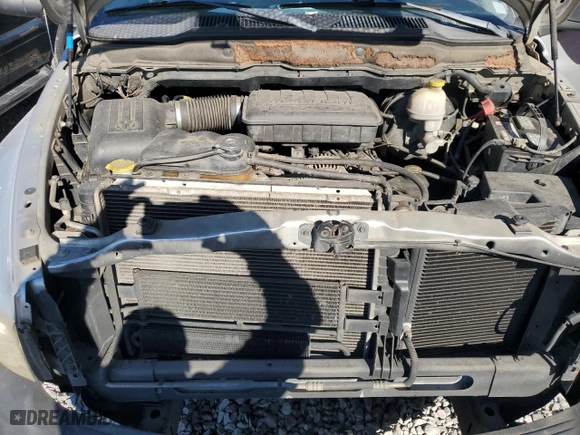 2003 Dodge Ram 1500 ST with VIN 1D7HA16N13J539014, listed as a Copart auction lot 47016935 with 168,463 mi miles and Salvage Title. Bid and sale history available at carsss.com. Image 11.