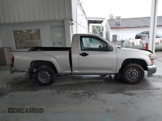 2007 GMC Canyon SL with VIN 1GTCS149678137168, listed as a IAAI auction lot 41654857 with 186,674 mi miles. Bid and sale history available at carsss.com. Image 13.