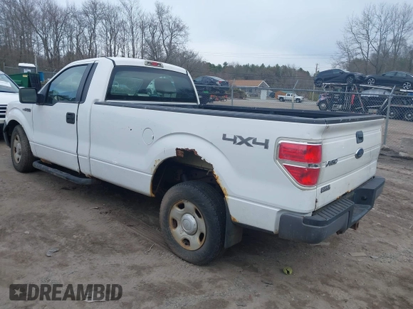 2009 Ford F-150 XL z VIN 1FTRF14W29KB57895, wystawiony jako IAAI lot #41901281 z przebiegiem 233 792 mil mil oraz . Historia ofert i sprzedaży dostępna na DreamBid. Obrazek 3.