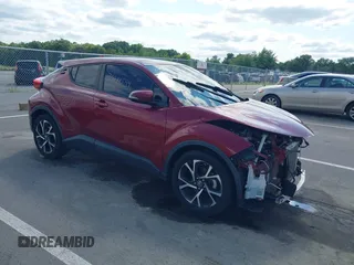 2018 Toyota C-HR XLE with VIN NMTKHMBX0JR030776, listed as a IAAI auction lot 39888594 with 73,011 mi miles and . Bid and sale history available at DreamBid. Image 1.